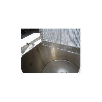 VMI Inox 1000L Liquid mixer