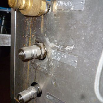 VMI Inox 1000L Liquid mixer