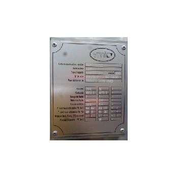 VMI Inox 1000L Liquid mixer