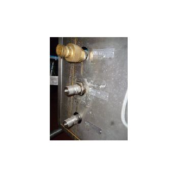 VMI Inox 1000L Liquid mixer