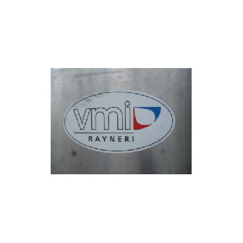 VMI Inox 1000L Liquid mixer