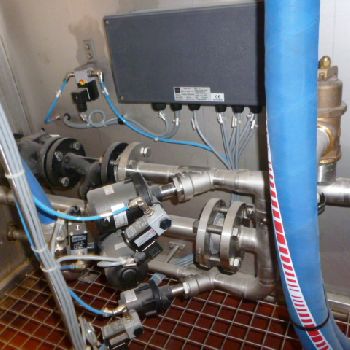 VMI Inox 1000L Liquid mixer