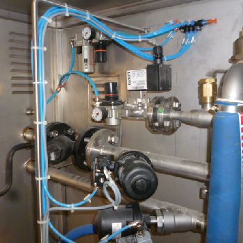 VMI Inox 1000L Liquid mixer