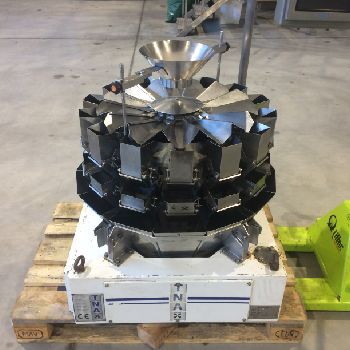 Yamato ADW 314 SD Multihead weigher