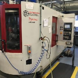 Centro de mecanizado STARRAG-HECKERT CWK 400 D - paletizado