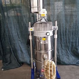 RIBO Mod. VS3/179 - Industrial vacuum cleaner for powders used