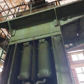 Prensa de estampación Erfurt PKZV III 500.1 FS