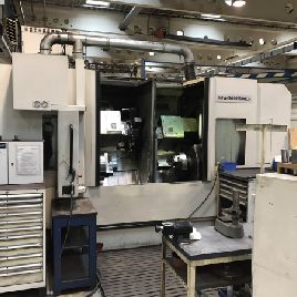 Tour cnc Monforts DNC 5