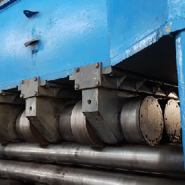 Veb Blema Gotha UBR 16x2500 Straightening machine