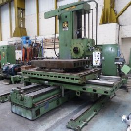 Giddings & amp; Máquina perforadora de mesa Lewis 80B 130T