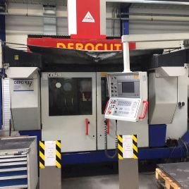 ZPS Depocut 2012 Machining center - vertical