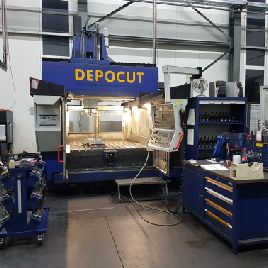 ZPS Depocut 2012 Machining center - vertical