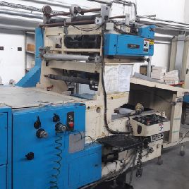 HARRIS GRAPHICS 1500 Web continuous printing press