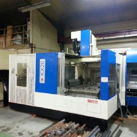 HURON KX20 Machining center - vertical