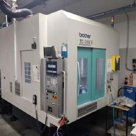 Brother TC 32 BNQT Machining center - vertical