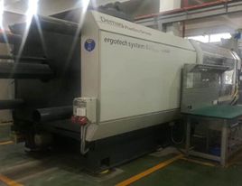 Demag Ergotech 800T Máquina de moldeo por inyección con CE