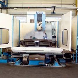Microcut Femco Metalworker 110/R2 Table type boring machine CNC