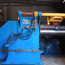 Stam 12 ton Complete unwinding unit