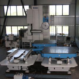 UNION CHEMNITZ KCUX 130 CNC 840 D CNC Table Type Boring and Milling Machine