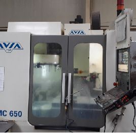 Avia VMC 650 cnc vertical milling machine