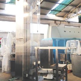 RILEY AUTOMATION Mod. SCR-1 - BUCKET ELEVATOR