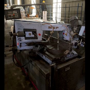 MEP Shark 320 CNC band saw for metal
