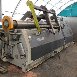 Sahinler 4R HSS 30-350NC Plate rolling machine