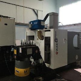 Huron K3X 8 FIVE Machining center - 5 axis