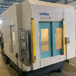 Used Brother TC-32B QT HSK CNC Tapping & Drilling Centre