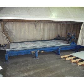 Cortadora Messer Griesheim / Hypertherm KS20-AD / HT 40 - Plasma / gas