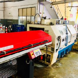 Многоточечный автоматический токарный станок Miyano BNJ 42S