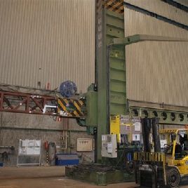 Bode 3/RC 8.3m x 12m Welding Column and Boom Crane