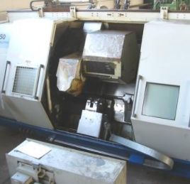 VOEST ALPINE STEINEL M50x1000 cnc lathe