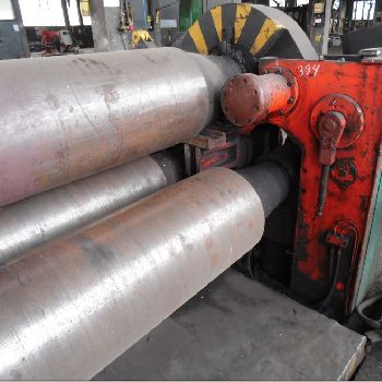 Piesok XZMP 2000x20 Plate rolling machine