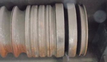 Piesok XZMP 2000x20 Plate rolling machine