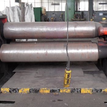 Piesok XZMP 2000x20 Plate rolling machine