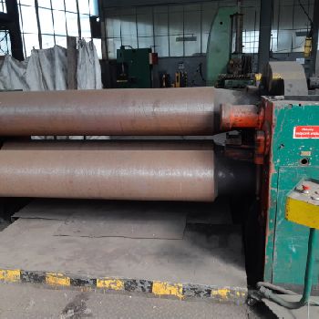 Piesok XZMP 2000x20 Plate rolling machine