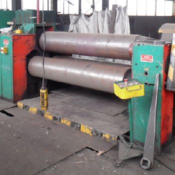 Piesok XZMP 2000x20 Plate rolling machine