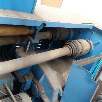 Stojarně Piesok XZPM 2000/8 Plate rolling machine