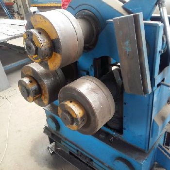 Stojarně Piesok XZPM 2000/8 Plate rolling machine