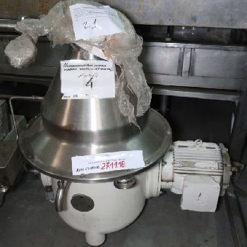 Milk Cold Separator Westfalia 10 th