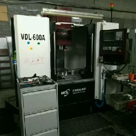 DMTG VDL - 600A cnc vertical milling machine