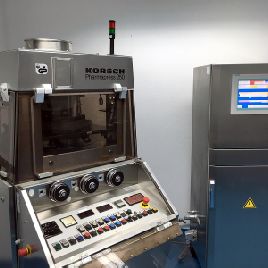 Used Korsch PH 250/20 Rotary tablet press
