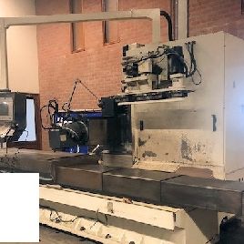 CME FS3 CNC BEDMILL cnc universele freesmachine