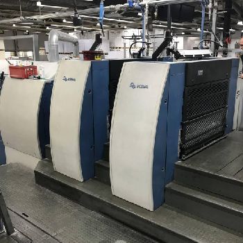 KBA (Koenig & Bauer) Rapida 106-4 SW SIS SPC - 4 SW2 Offset four colours