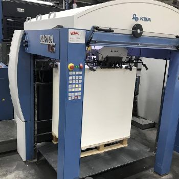 KBA (Koenig & Bauer) Rapida 106-4 SW SIS SPC - 4 SW2 Offset four colours