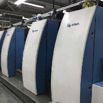 KBA (Koenig & Bauer) Rapida 106-4 SW SIS SPC - 4 SW2 Offset four colours