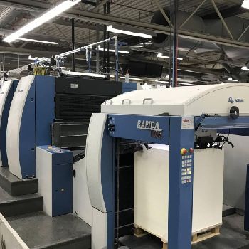 KBA (Koenig & Bauer) Rapida 106-4 SW SIS SPC - 4 SW2 Offset four colours