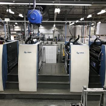 KBA (Koenig & Bauer) Rapida 106-4 SW SIS SPC - 4 SW2 Offset four colours