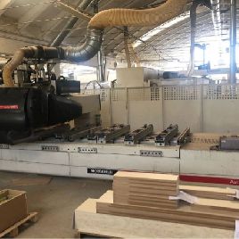 Morbidelli Author 600KL Centro de mecanizado CNC de madera